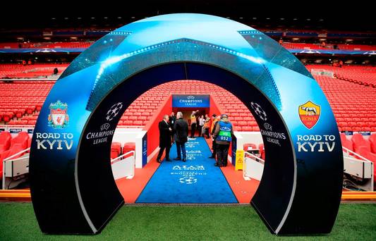 Demi-finale de la Ligue des Champions LIVE: Jurgen Klopp fait confiance au même XI qui a battu City à Anfield pour le test de Roma