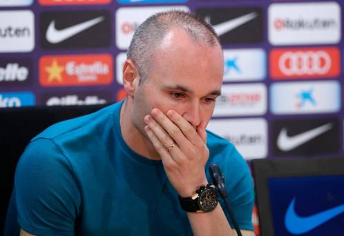 "Le Barça m'a tout donné" – Andres Iniesta confirme qu'il quittera Barcelone à la fin de la saison