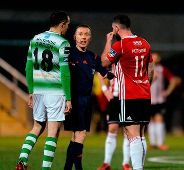 Shamrock Rovers met fin à la série de victoires de Derry à domicile