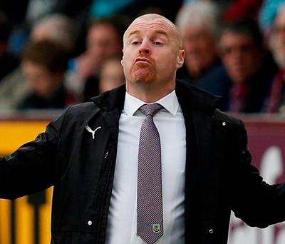 Dyche joie que Burnley a mis un pied en Europe