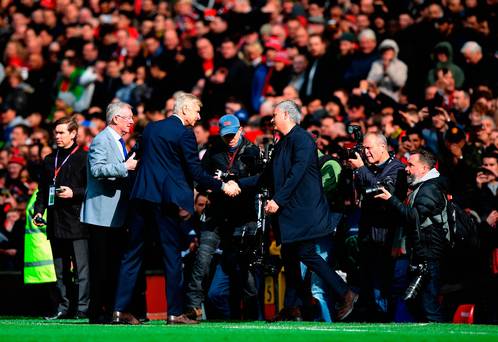 Commentaire: Pourquoi le mépris de José Mourinho pour Arsène Wenger n'a jamais été tout à fait ce qu'il semblait