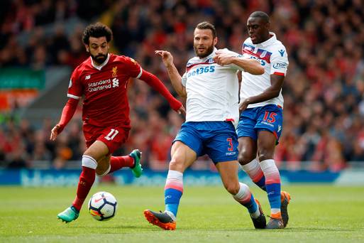 Mo Salah pour échapper à l'interdiction de s'affronter avec le défenseur de Stoke Bruno Martins Indi