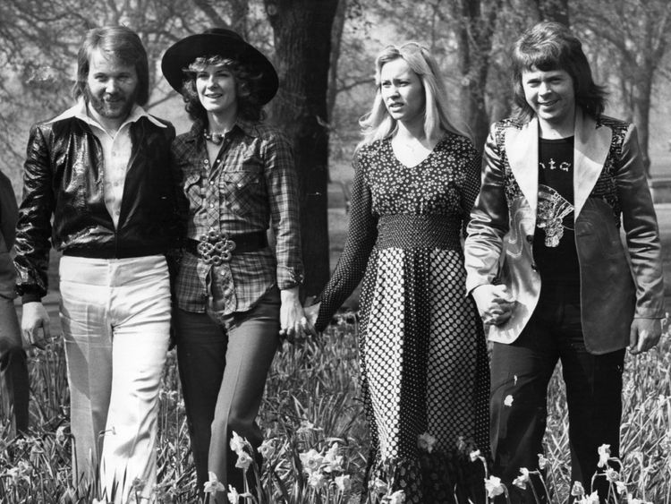  Abba était l'un des groupes les plus réussis de la fin des années 70 