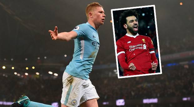 Kevin De Bruyne v Mo Salah: la star de Man City a son mot à dire sur le débat du Joueur de l'année avant la confrontation de la Ligue des Champions