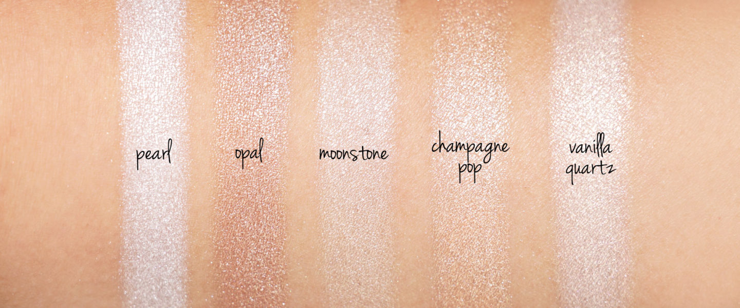  Perle, Pierre de lune, Quartz Vanille, Champagne Pop et Opale 
