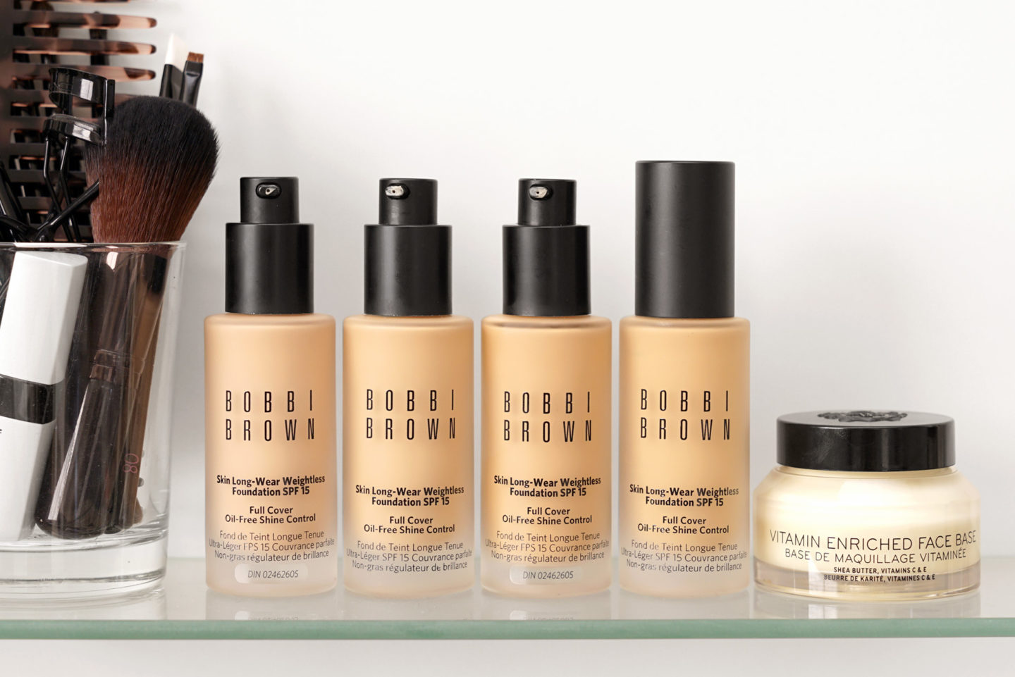  Bobbi Brown Skin Revue et Nuancier de Long-Wear Skin 