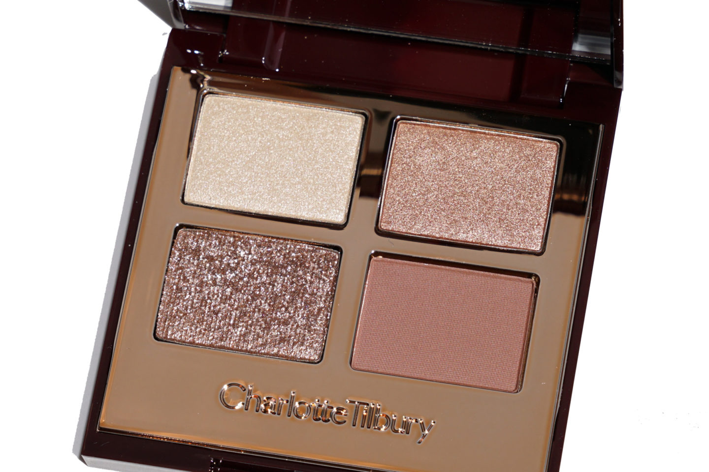  Charlotte Tilbury Plus grands yeux plus brillants Filtre Exaggereyes Palette d'ombres à paupières Review + Swatches 