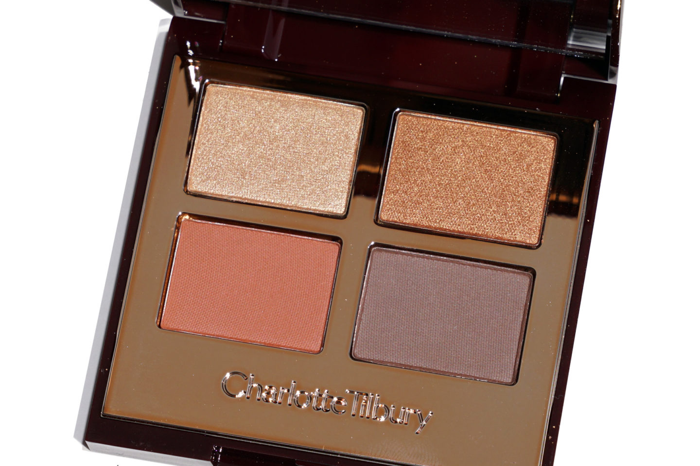  Charlotte Tilbury Plus grand Yeux Plus Brillants Filtre Transformeyes Palette d'Ombres à Paupières Review + Swatches 