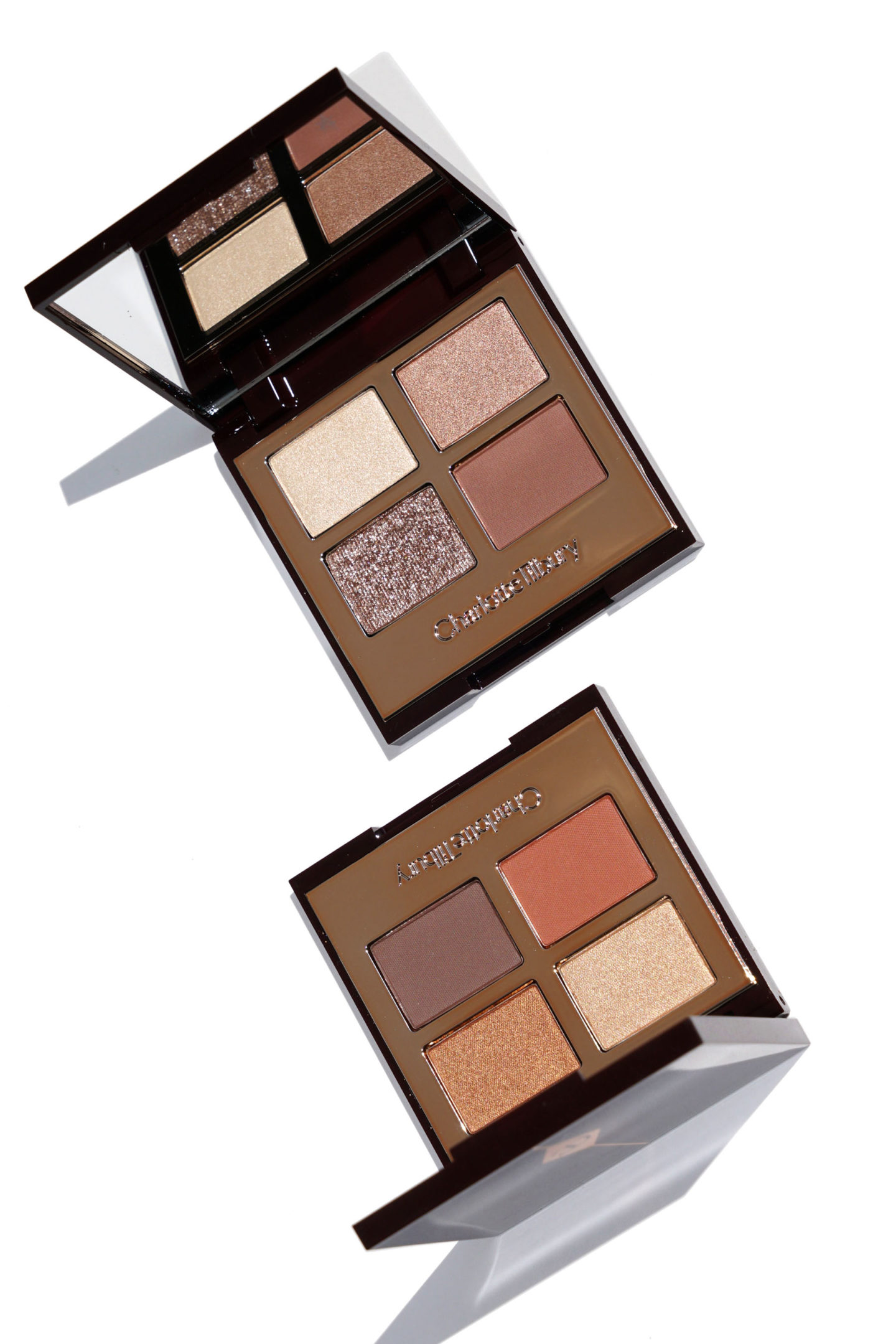  Charlotte Tilbury Les plus grandes palettes aux yeux plus brillants dans Exaggereyes et Transformeyes | The Beauty Look Book 