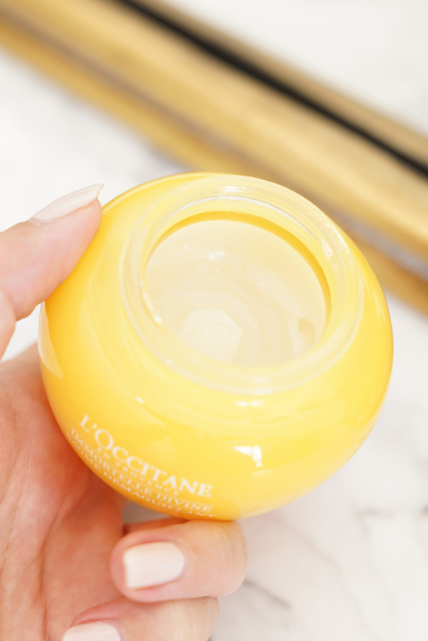  L'Occitane Immortelle Divine Démaquillant Baume Nettoyant 