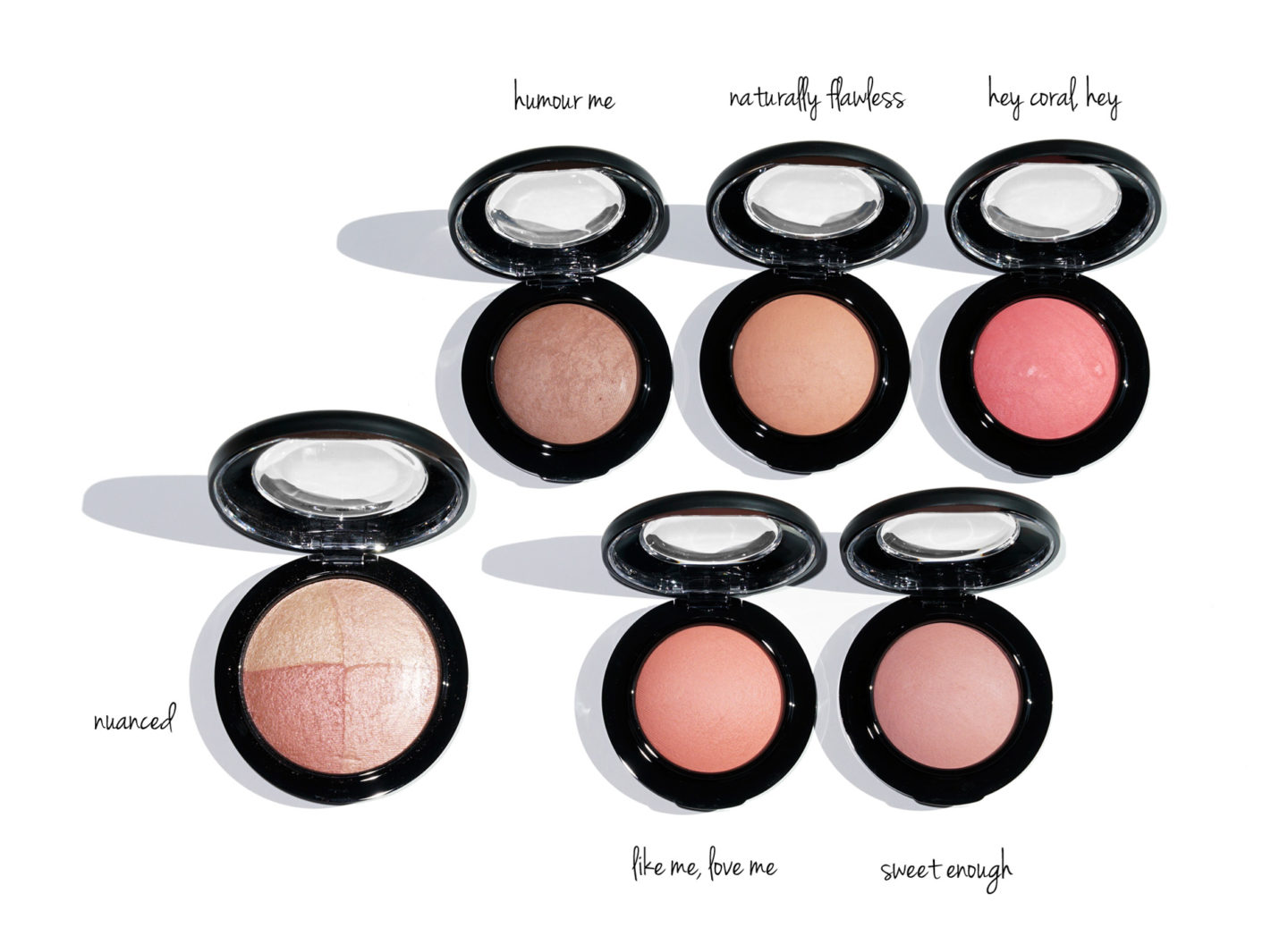  MAC Mineralize Skinfinish Nuancé et minéralisé Matte Blushes 