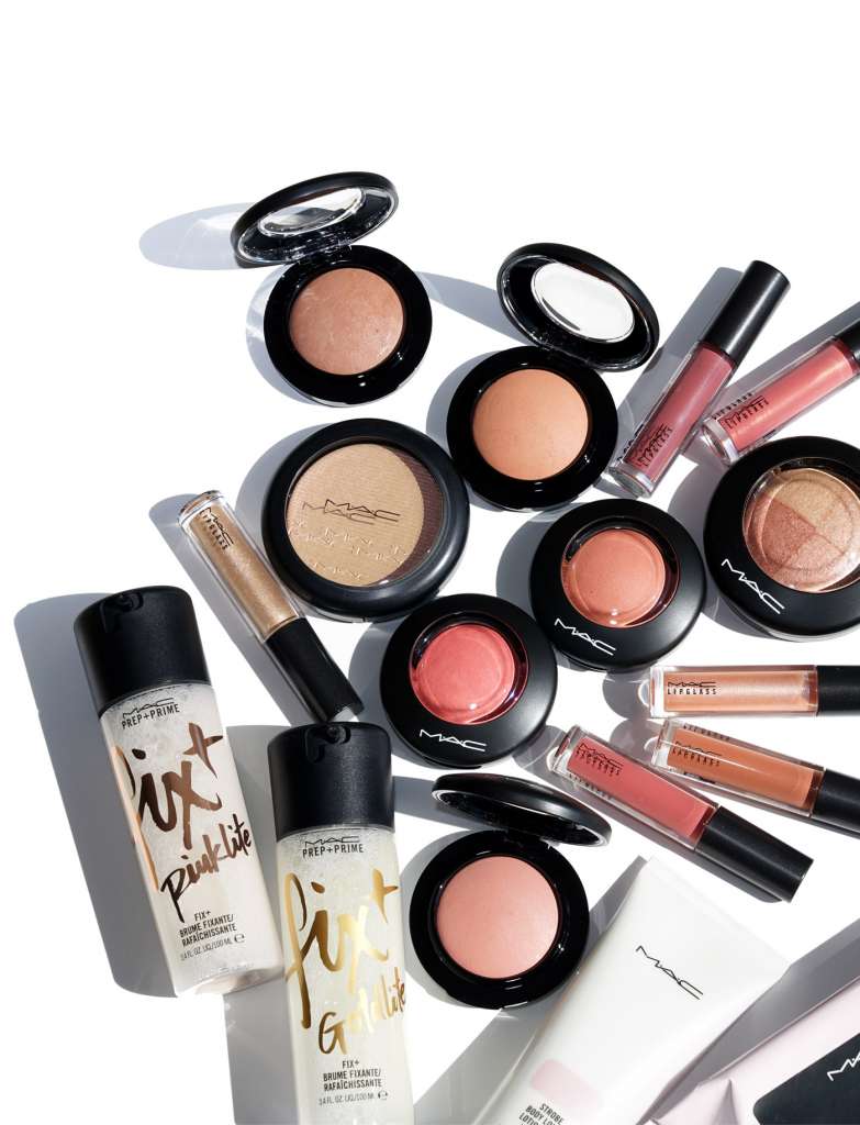 Lancement du nouveau MAC: Strobe Collection, Mineralize Blush et Galactic Glitter