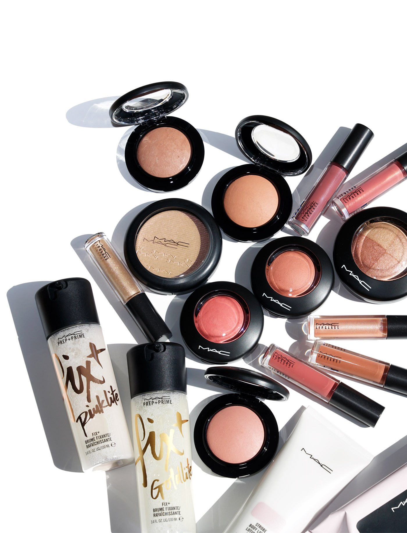  MAC Roundup Strobe Collection, Collection Mineralize, Galatic Glitter Launch 