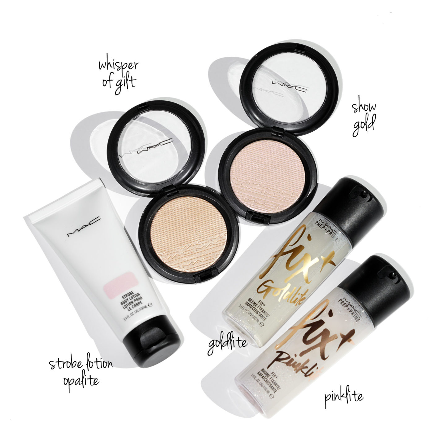  MAC Strobe Collection Review et Swatches 