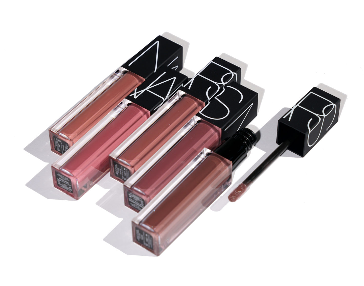  NARS Velvet Lip Glide Nouvelles nuances Swing, Roseland, Xénon, Paradise Garage et Mars revue 