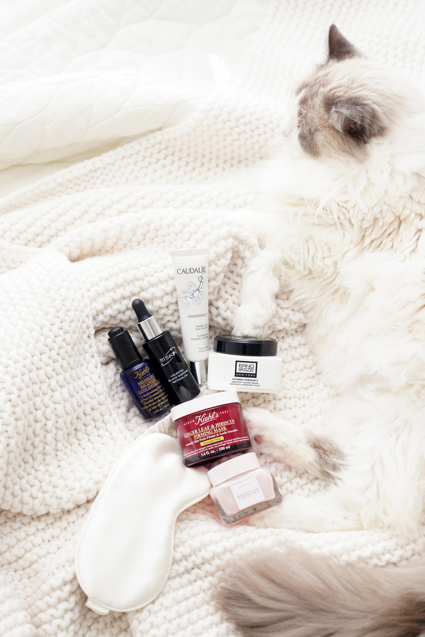  Meilleur soin de nuit, masques et huiles de sommeil | The Beauty Look Book 