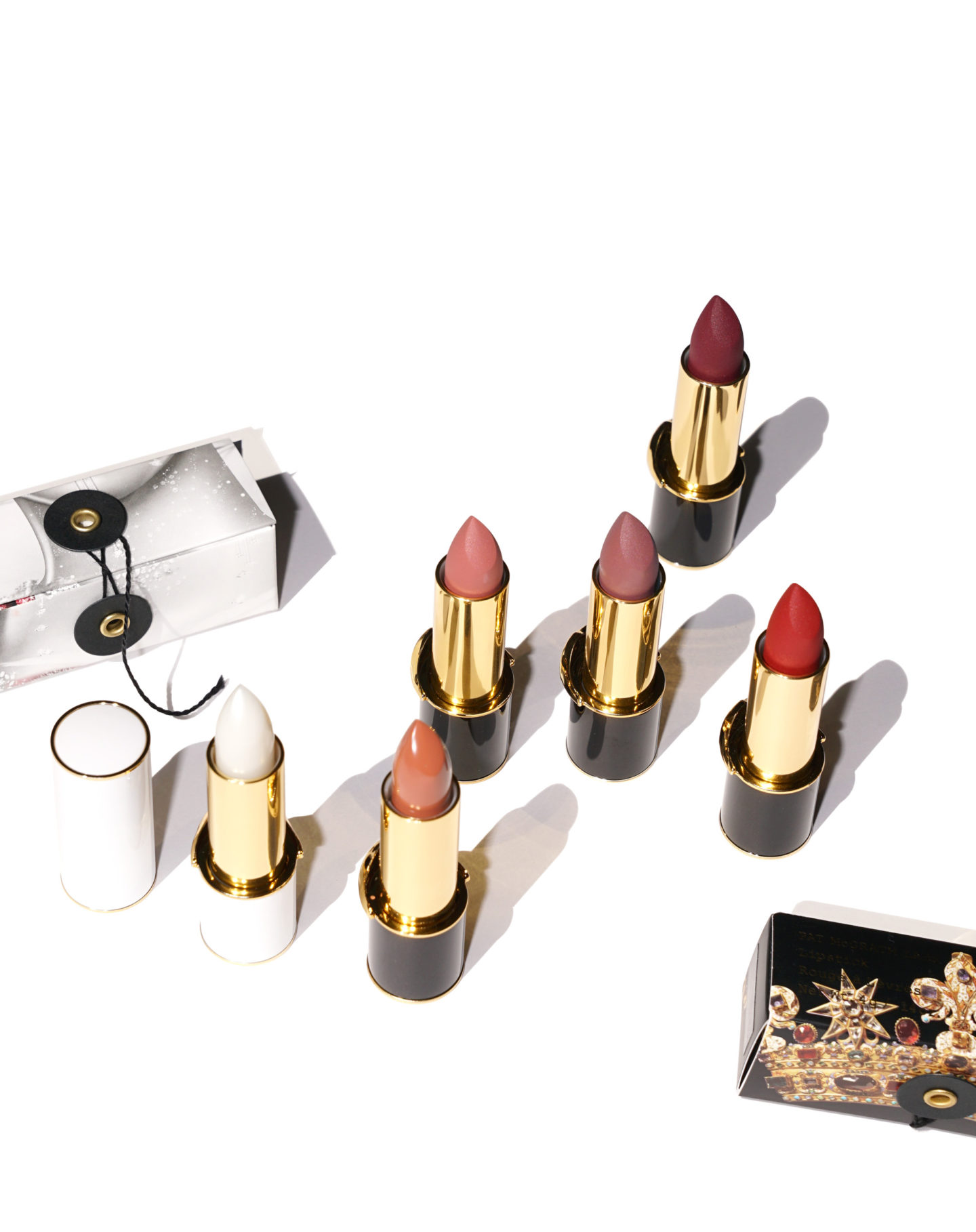  Pat McGrath Lip Fetish Baume à Lèvres, La Beija, Femmebot, Vénus à Fourrures, Vendetta, Full Bodied 