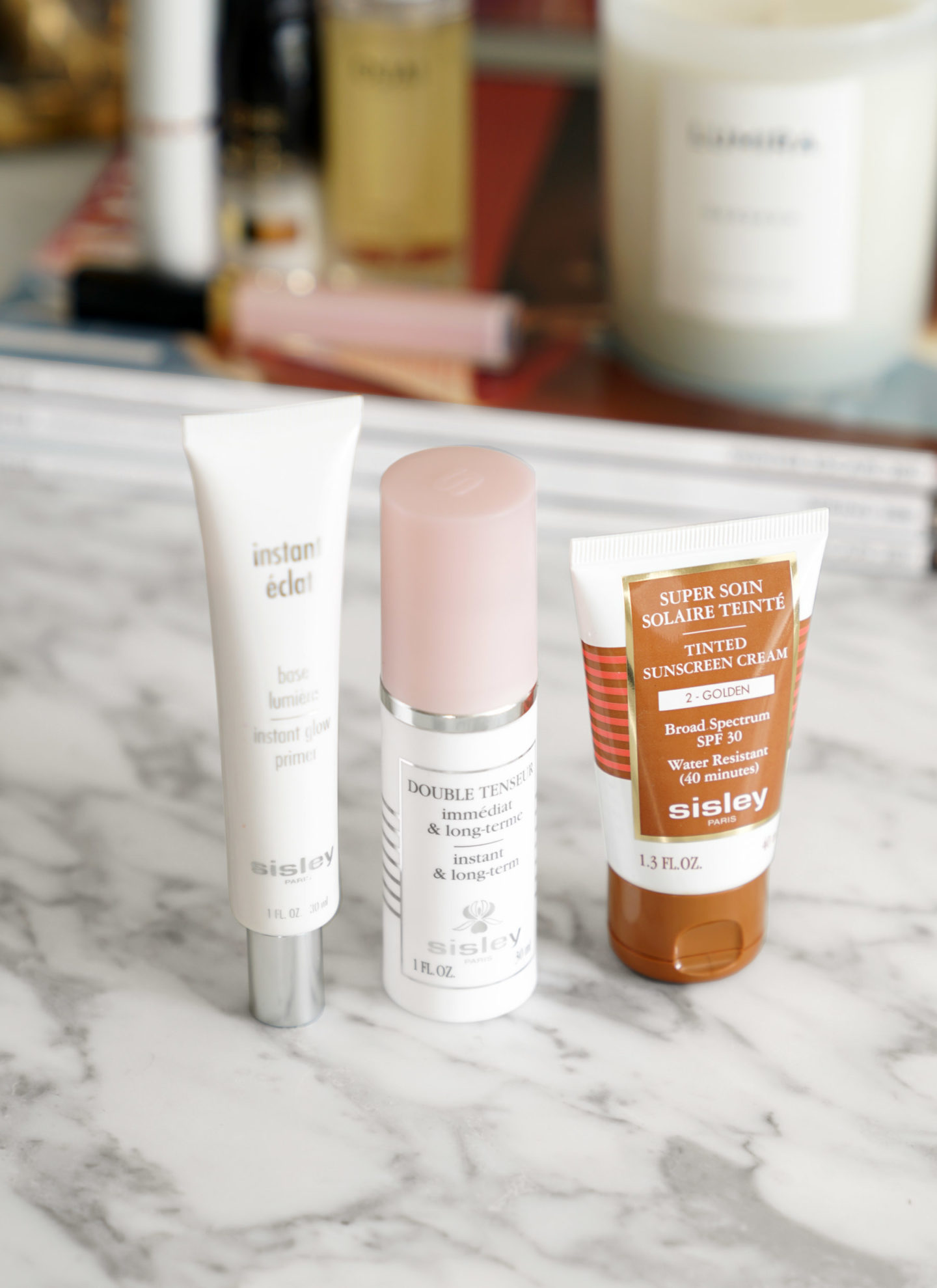  Sisley Favorite Eclat Instantané, Double Tenseur, Crème Solaire Teintée 
