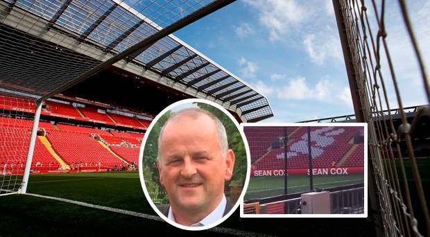 MONTRE: Liverpool rendra hommage à Sean Cox avec un message à Anfield