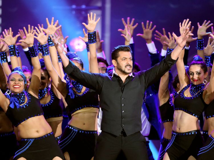  Bollywood acteur Salman Khan 