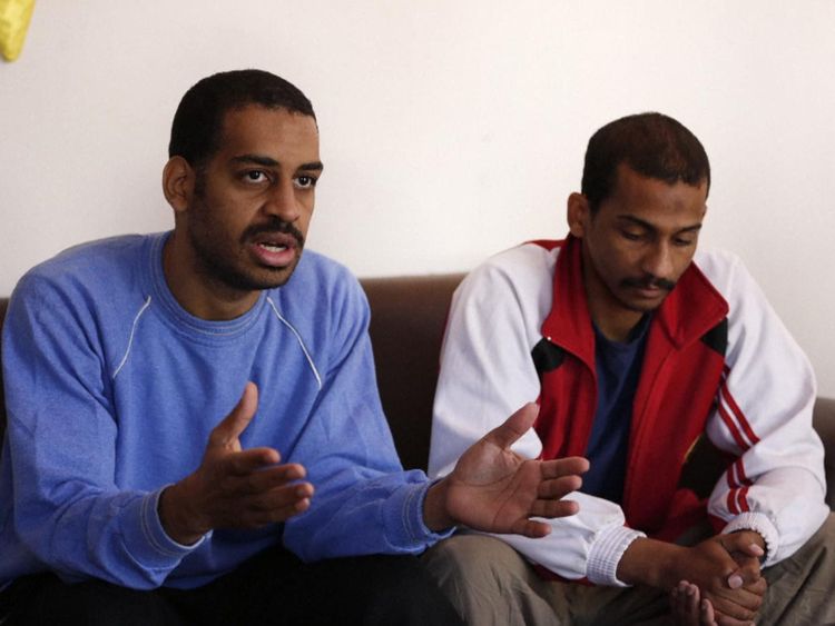  Alexanda Kotey et Shafee Elsheikh 