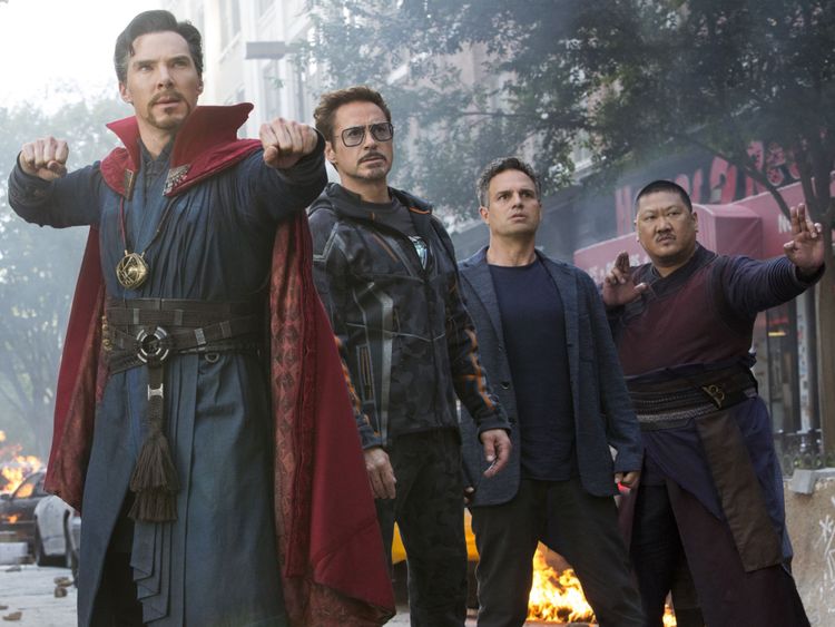  Avengers: Infinity War 