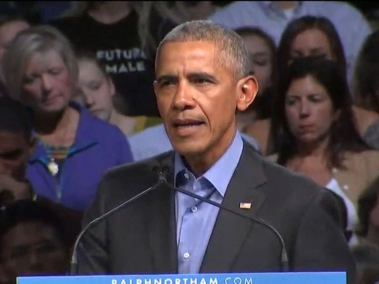  Le président Barack Obama rompt son silence sur l'état actuel de la politique américaine 