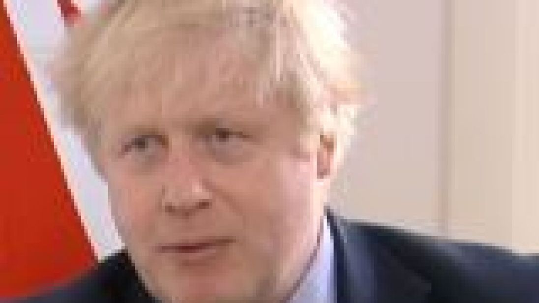  Boris Johnson 