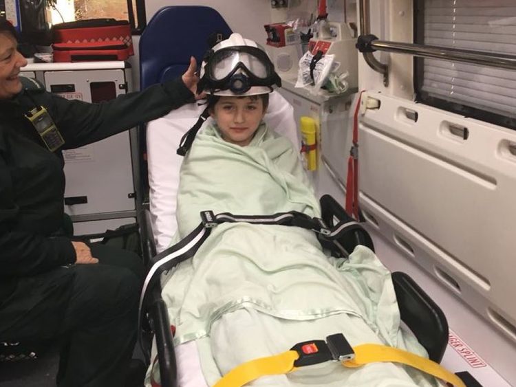  Max Morgan avait été traité pour des ecchymoses à la jambe 