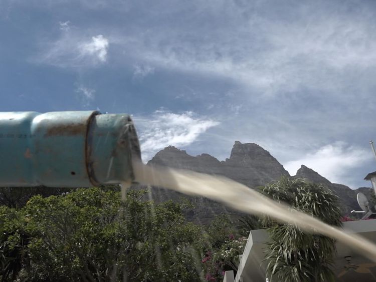  Les habitants du Cap ont pris les choses en main pour sauver l'eau 