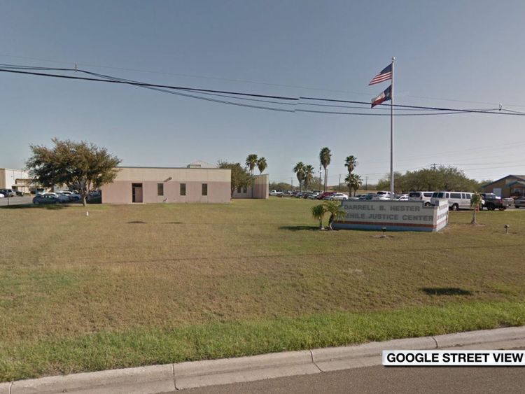  Le centre où il a travaillé au Texas 
