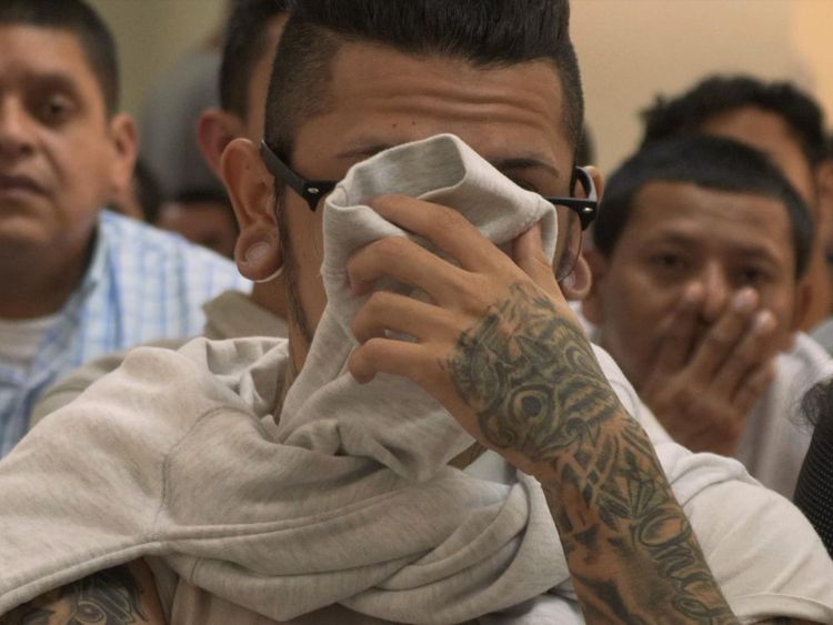  Les tatouages ​​sont souvent un signe d'appartenance à un gang 