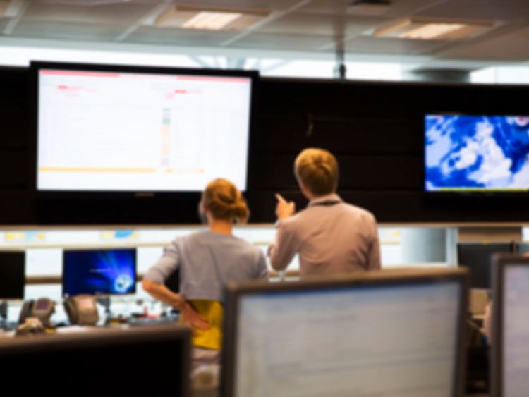  Bureau du GCHQ. Pic: GCHQ 
