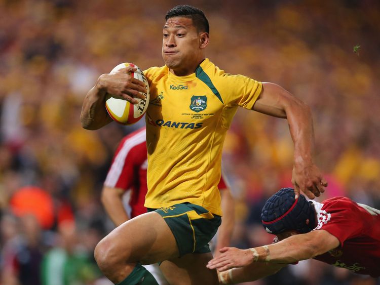  Israel Folau 