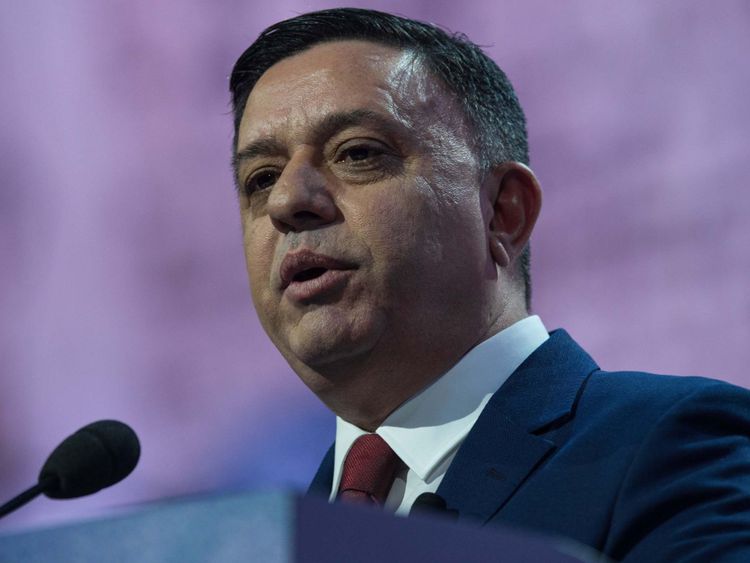  Avi Gabbay, dirigeant du Parti travailliste israélien 