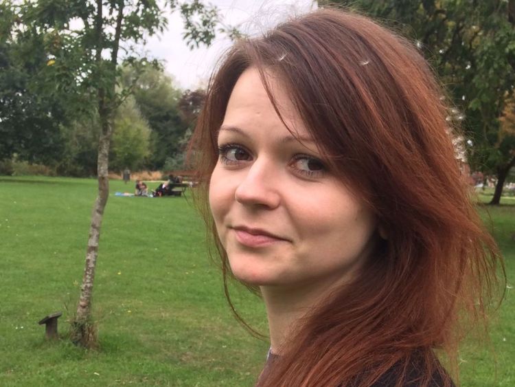 Yulia Skripal n'est plus dans un état critique