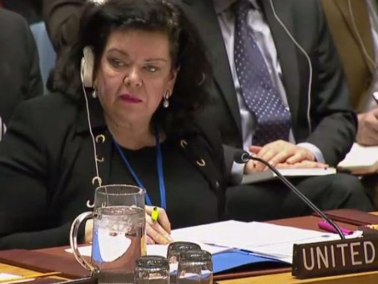  , Royaume-Uni ambo à l'ONU 