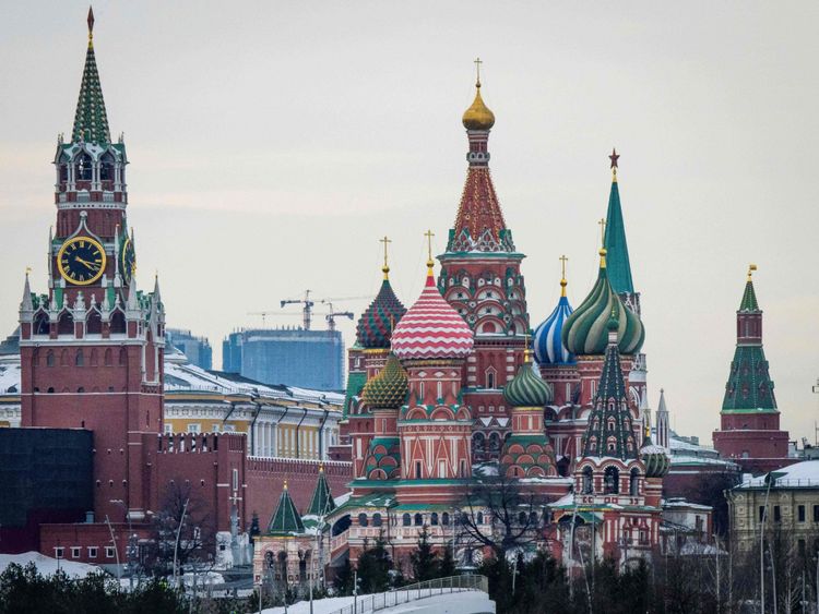  Le Kremlin, la cathédrale St Basile et le parc Zaryadye à Moscou 