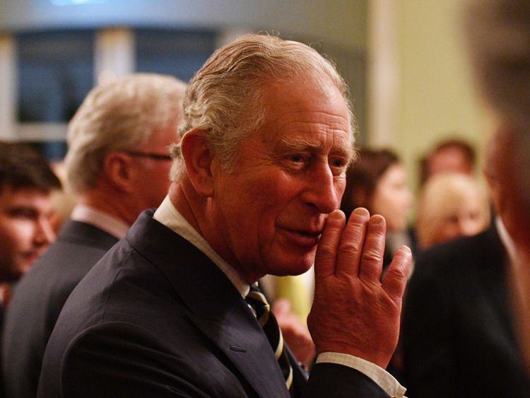  Le prince Charles a tenu ces propos lors d'une réception organisée par le gouverneur du Queensland Paul de Jersey hier soir 