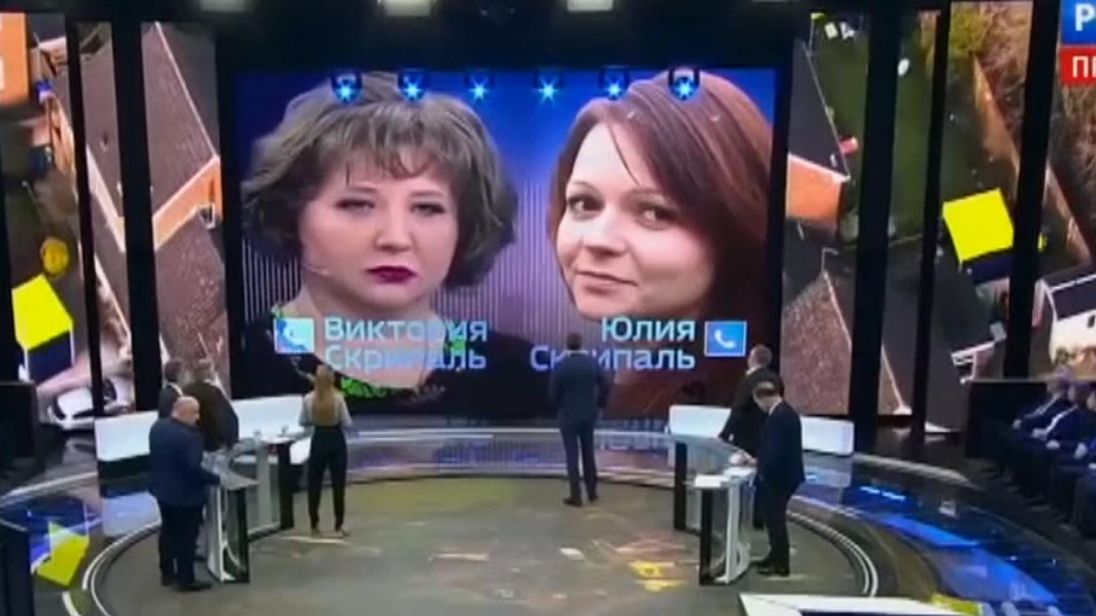  Russia TV airs & # 39; Skripal call & # 39; 