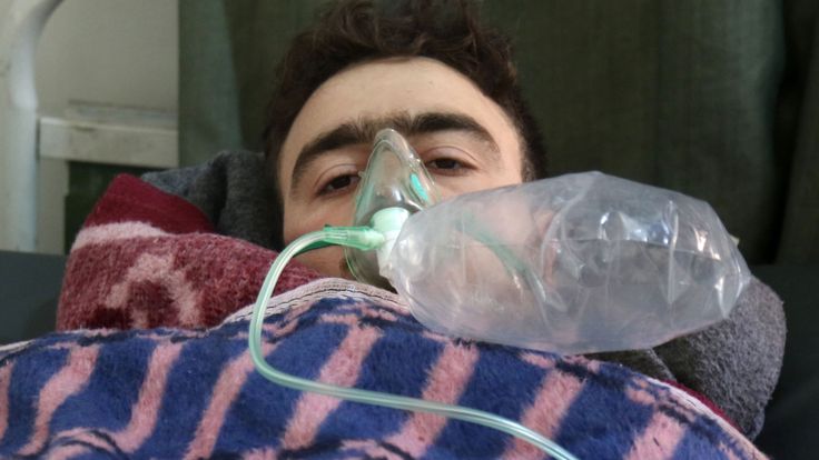  Des centaines de blessés dans l'attaque présumée au gaz sarin 