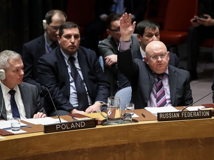   créer une nouvelle enquête pour trouver le blâme pour l'attaque d'armes chimiques la semaine dernière à Douma, 