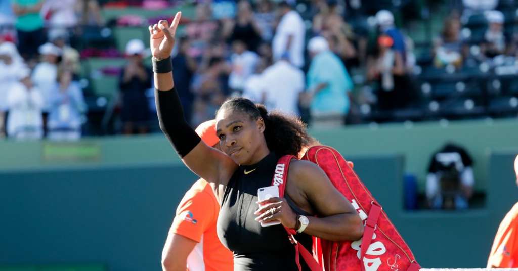 Serena Williams se retire de l'Open d'Italie