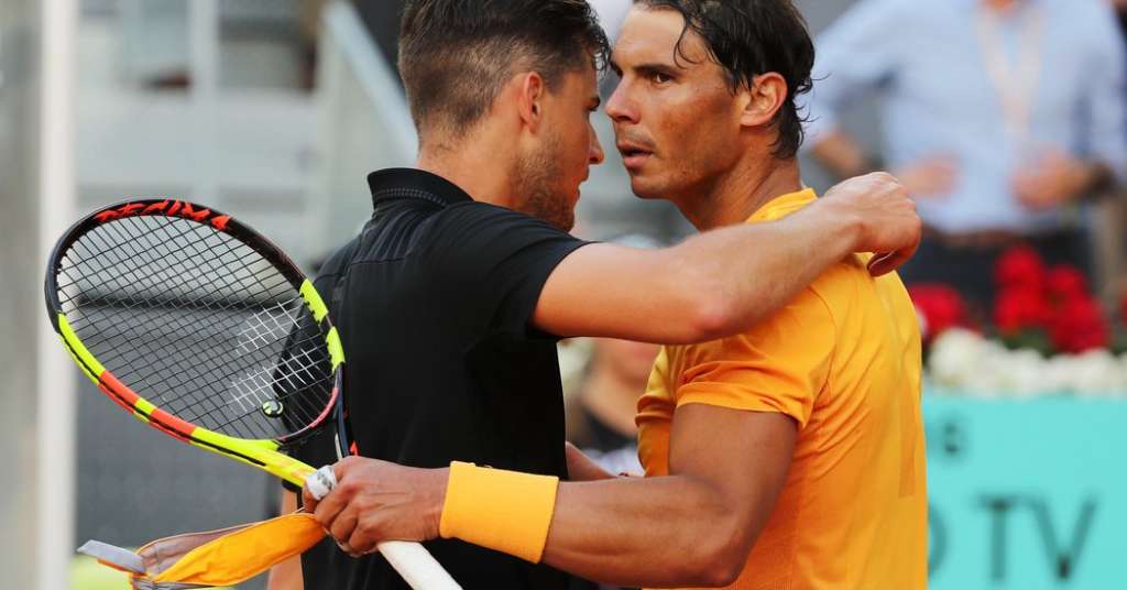 Dominic Thiem étourdit Rafael Nadal sur Madrid Clay