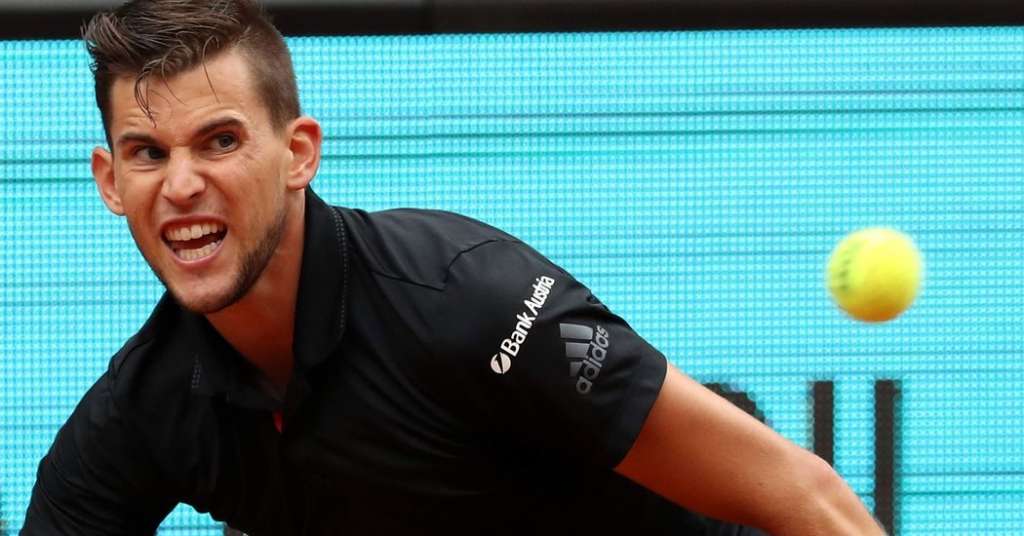 Dominic Thiem bat Kevin Anderson pour atteindre la finale ouverte de Madrid