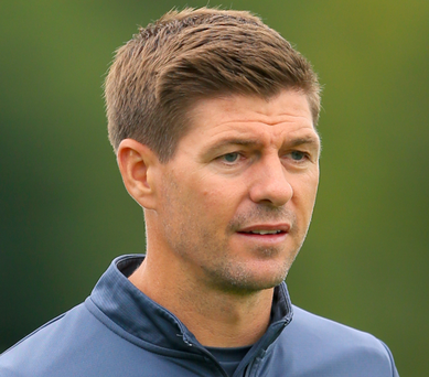 Gerrard à proximité de l'affaire
