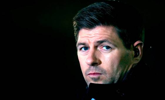 Steven Gerrard confirme son intérêt pour le poste de Rangers et prendra une décision dans les 48 heures suivant des pourparlers positifs