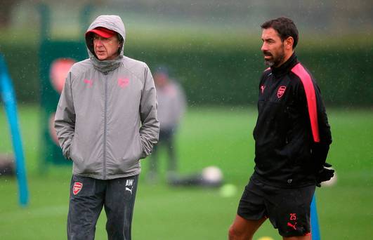 Les chances contre Arsenal étant capable de faire taire le bruit constant