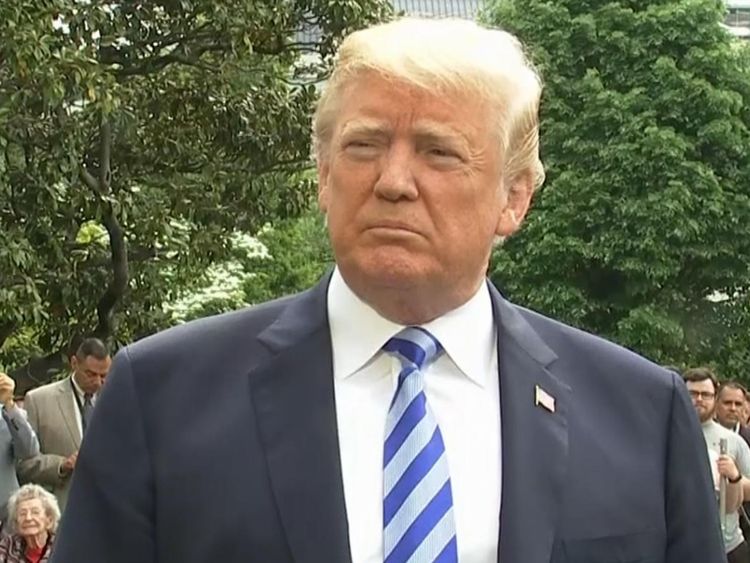  Donald Trump dit que les États-Unis ont des discussions avec la Corée du Nord et qu'une date est fixée pour une réunion face à face 