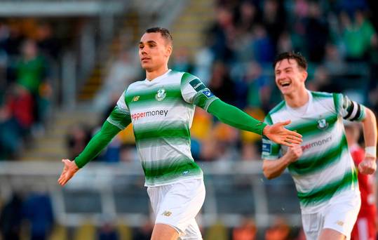 L'attaquant des Shamrock Rovers, Graham Burke, a été inclus dans l'équipe d'Irlande pour les matches amicaux d'été